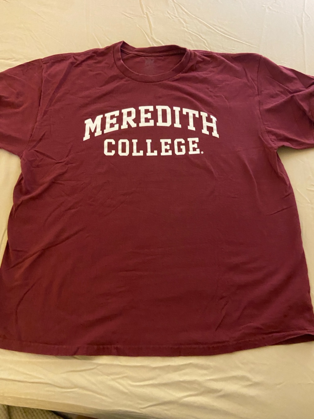 Meredith College t-shirt